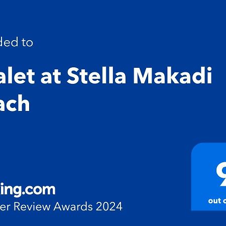 Chalet At Stella Makadi Beach Hurgada Dış mekan fotoğraf