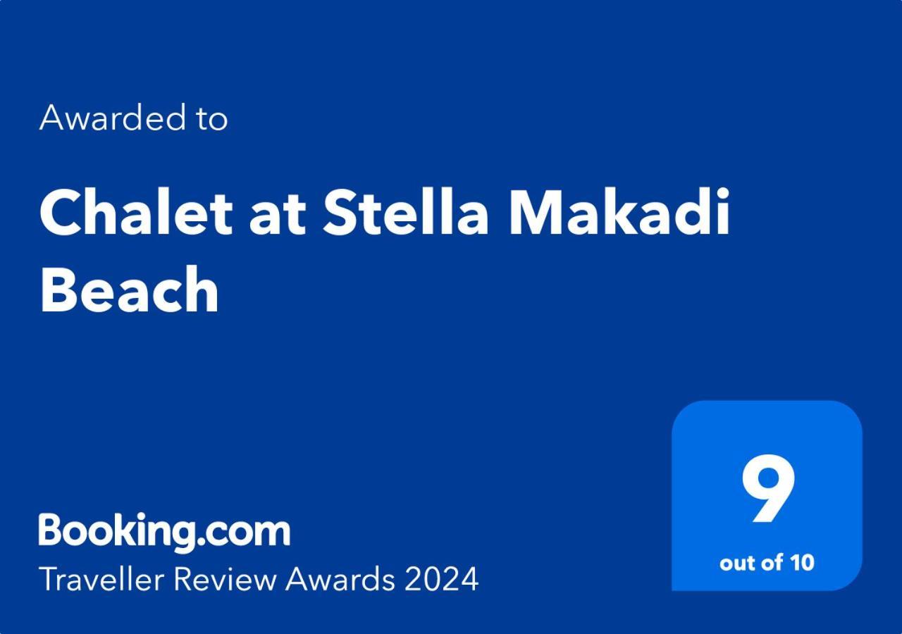 Chalet At Stella Makadi Beach Hurgada Dış mekan fotoğraf